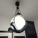 Lampa wisząca i mocowana do ściany