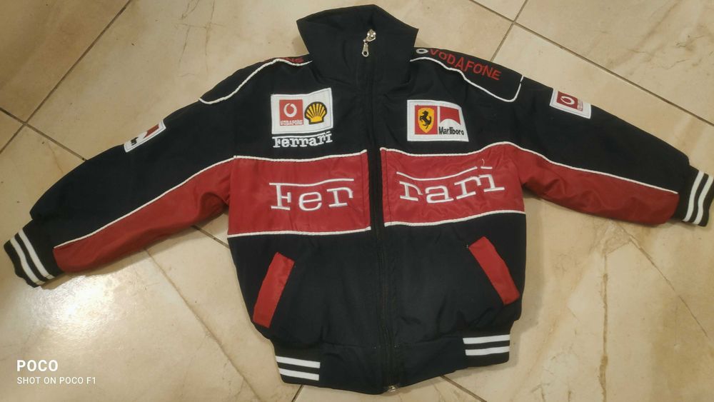 Ferrari kurtka dziecięca 86cm