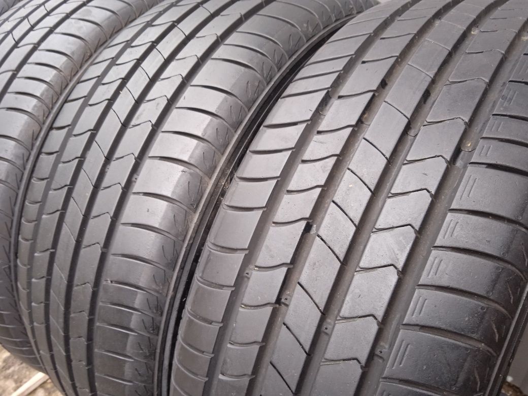 Opony Letnie Używane 215/55R18 Kumho Komplet Jasło