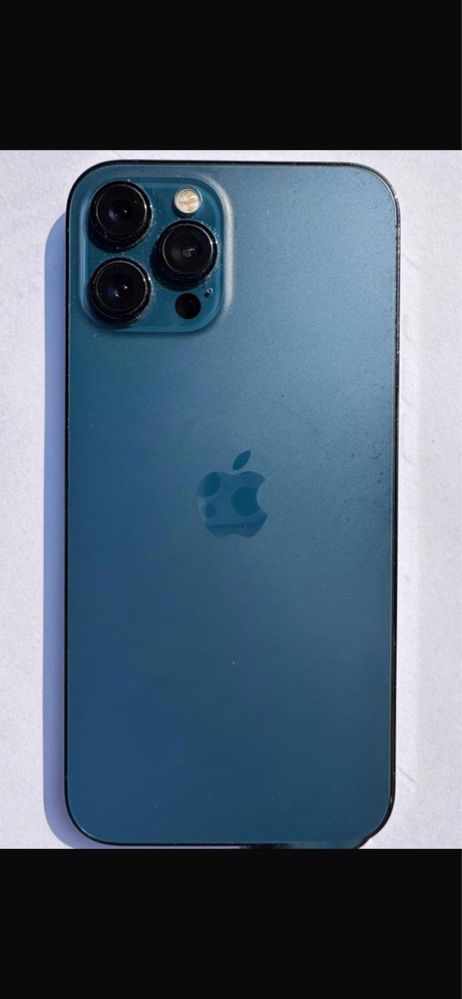 iPhone 12 Pro Max, bateria 78%, idealny stan, zestaw z akcesoriami