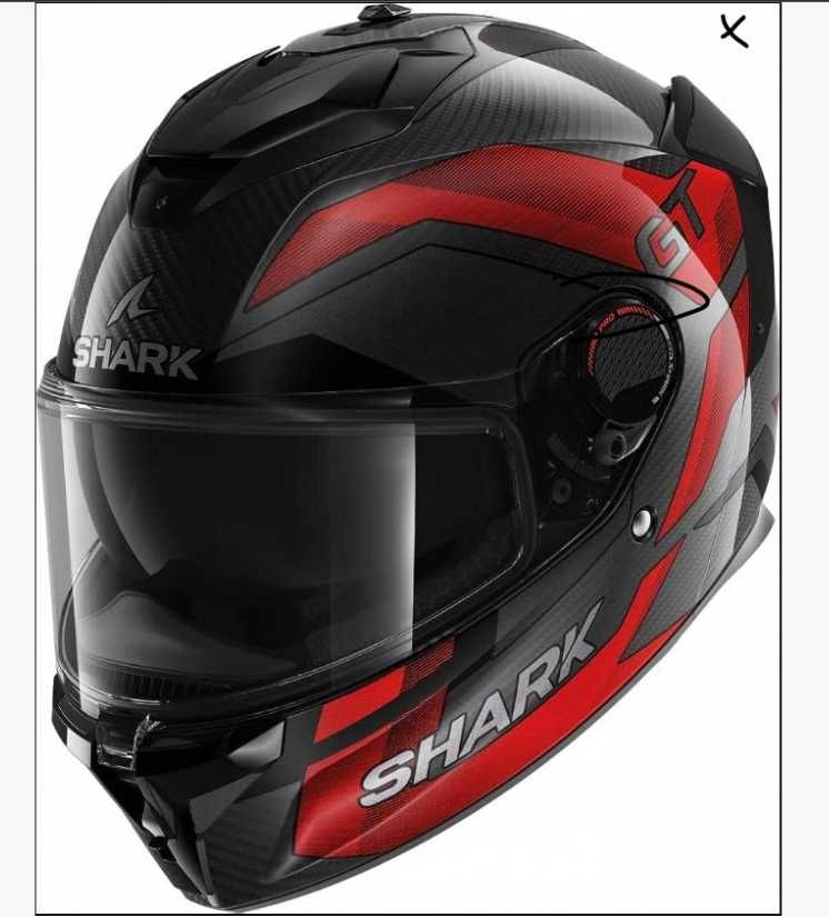 Kask motocyklowy SHARK Sparan GT PRO Carbon Ritmo M