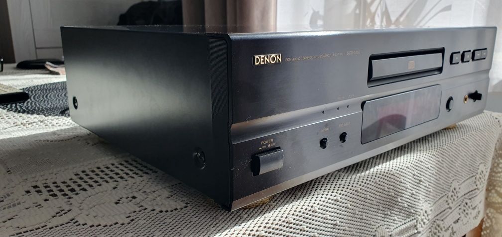 Denon DCD-3000 odtwarzacz CD DAC XLR jak DCD-S10