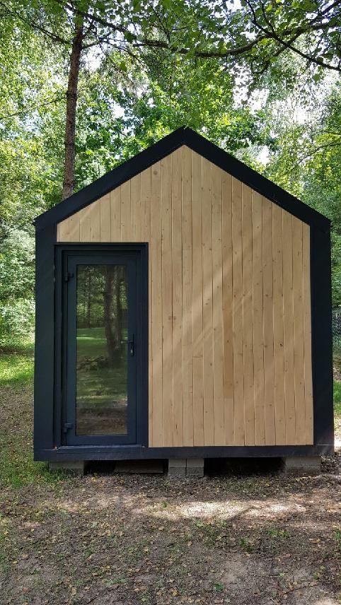 Domek letniskowy/całoroczny 6x3 (18m2)