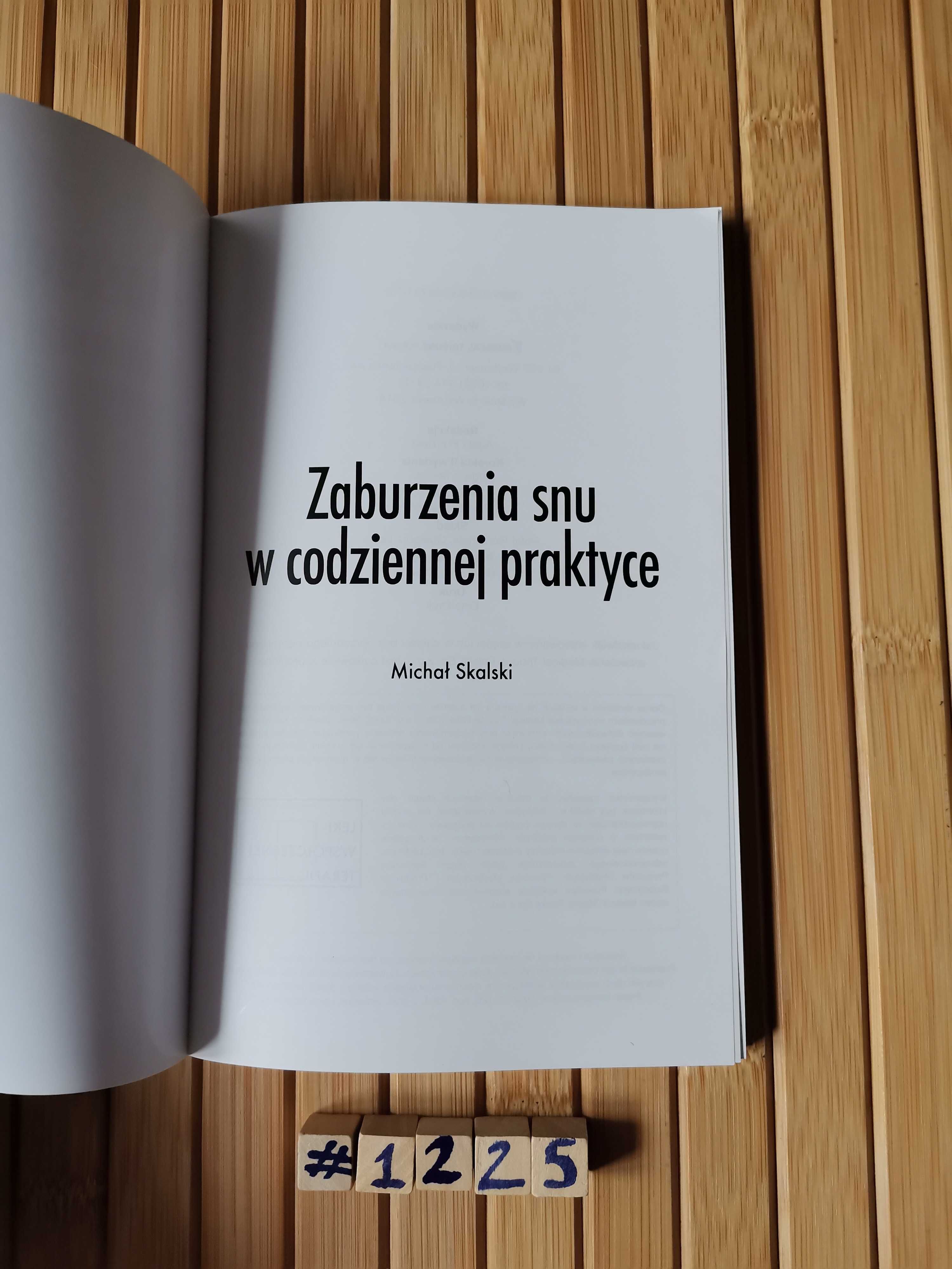 Skalski Zaburzenia snu w codziennej praktyce Real foty
