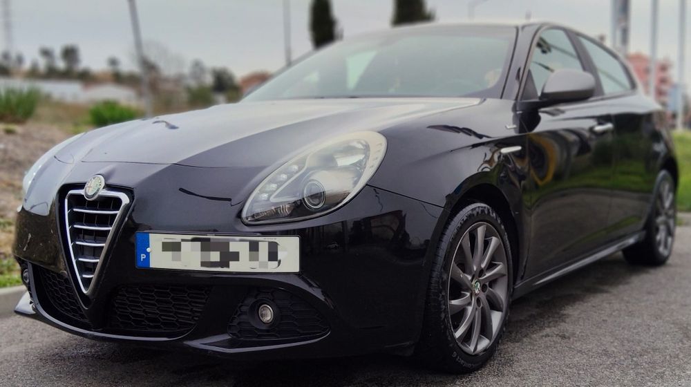 Alfa Romeo Giuletta Veloce