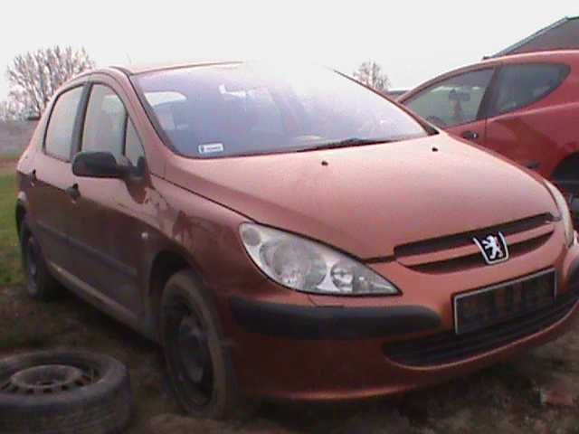 Peugeot 307 HB lampy zderzak maska błotniki klapa drzwi Lakier KEAC