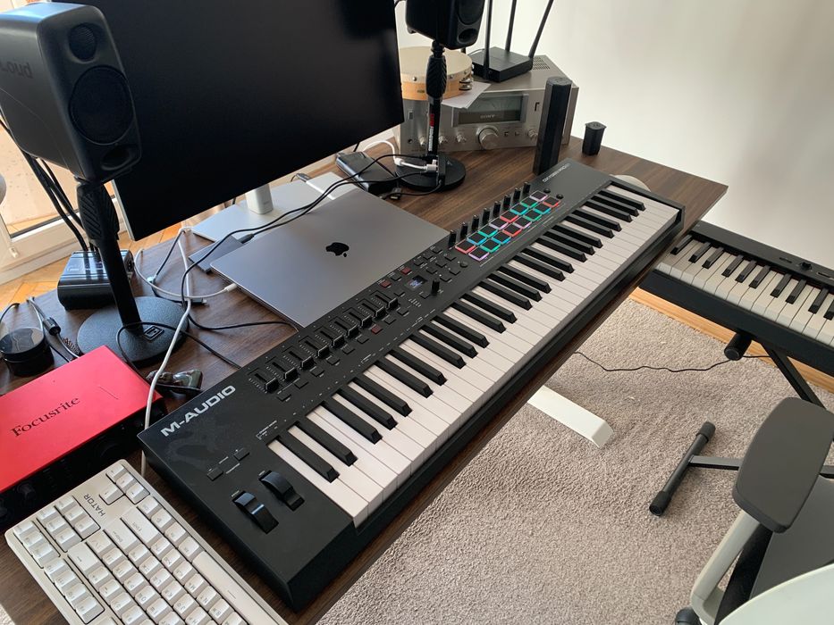 MIDI клавіатура M Audio Oxygen Pro 61