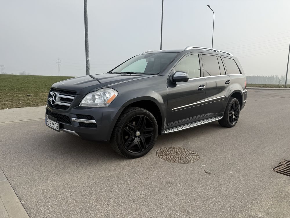 Mercedes gl450 4 matic 7g-tronic