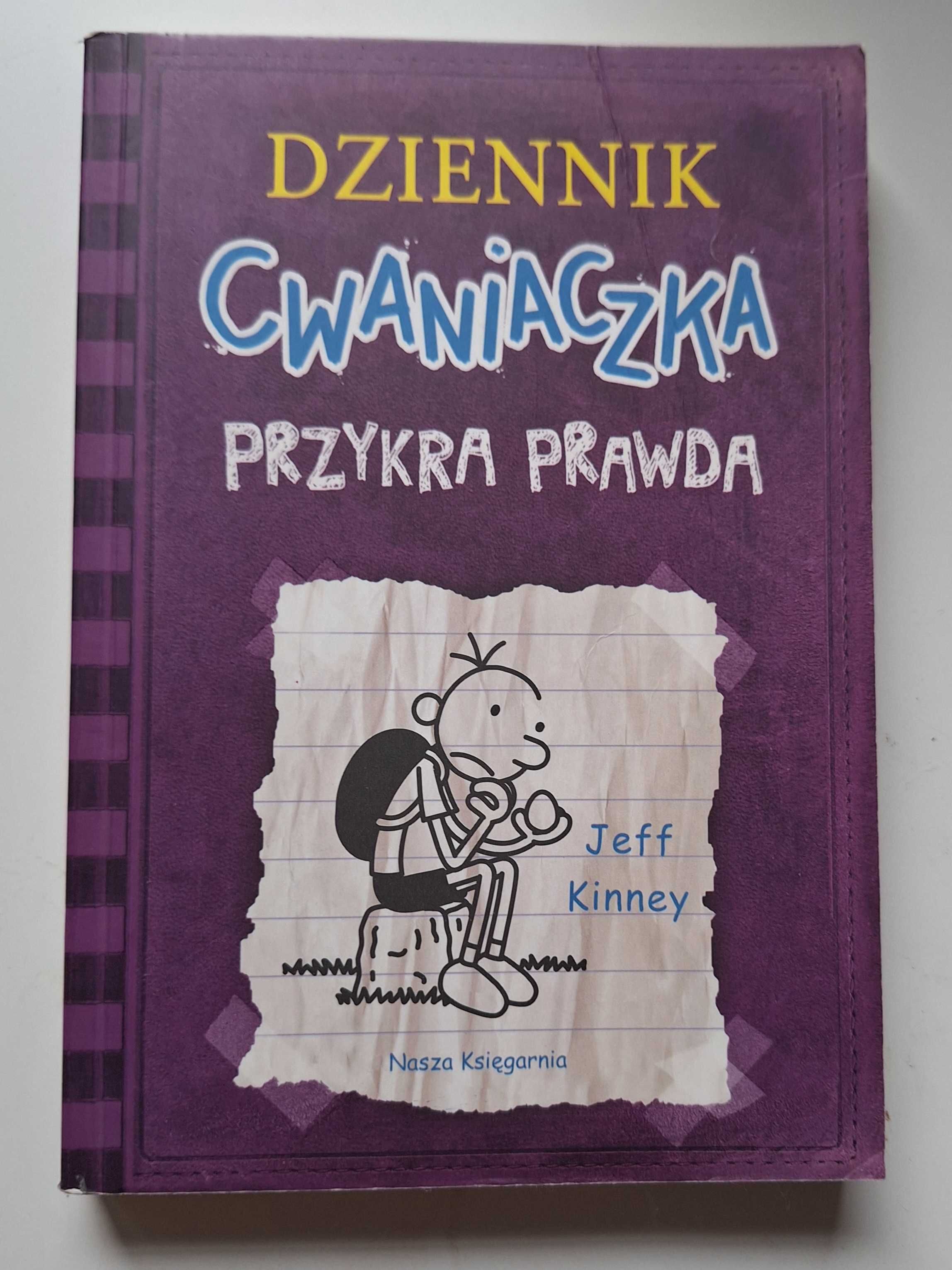 Dziennik cwaniaczka Przykra prawda autorstwa Jeff Kinney
