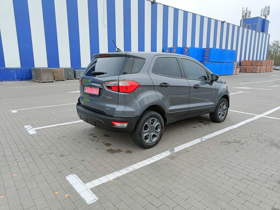 Ford Ecosport 2020р. 2.0 AWD 4x4 компактний кросовер
