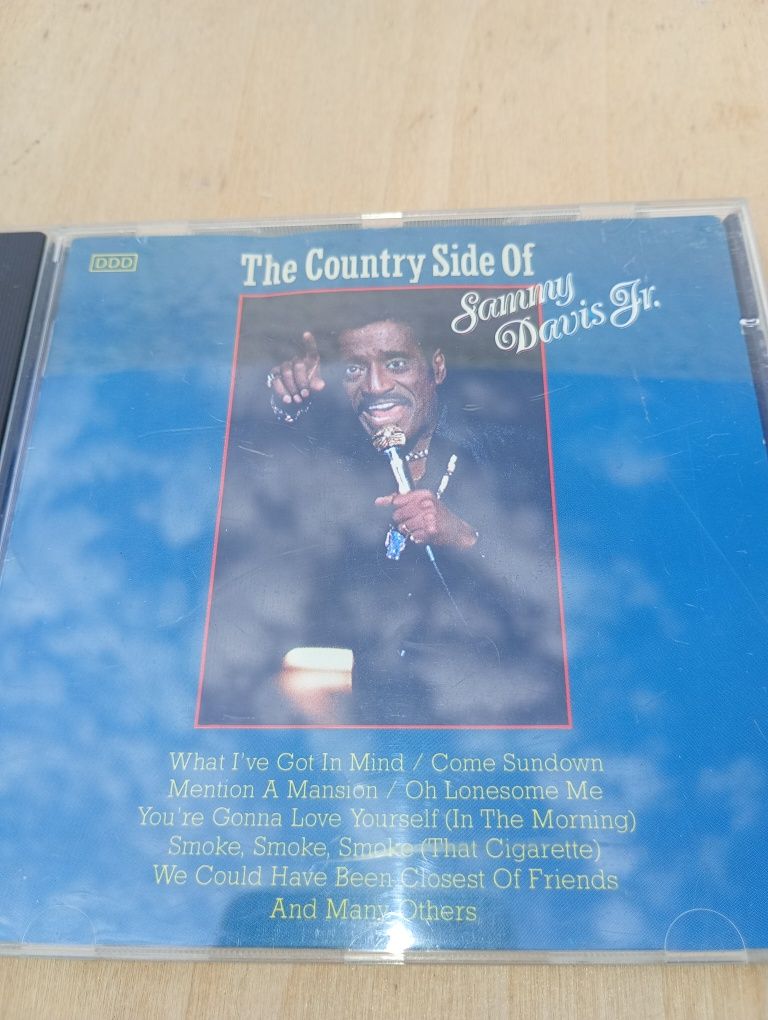 CD The Country Side of Sammy Davis Jr.