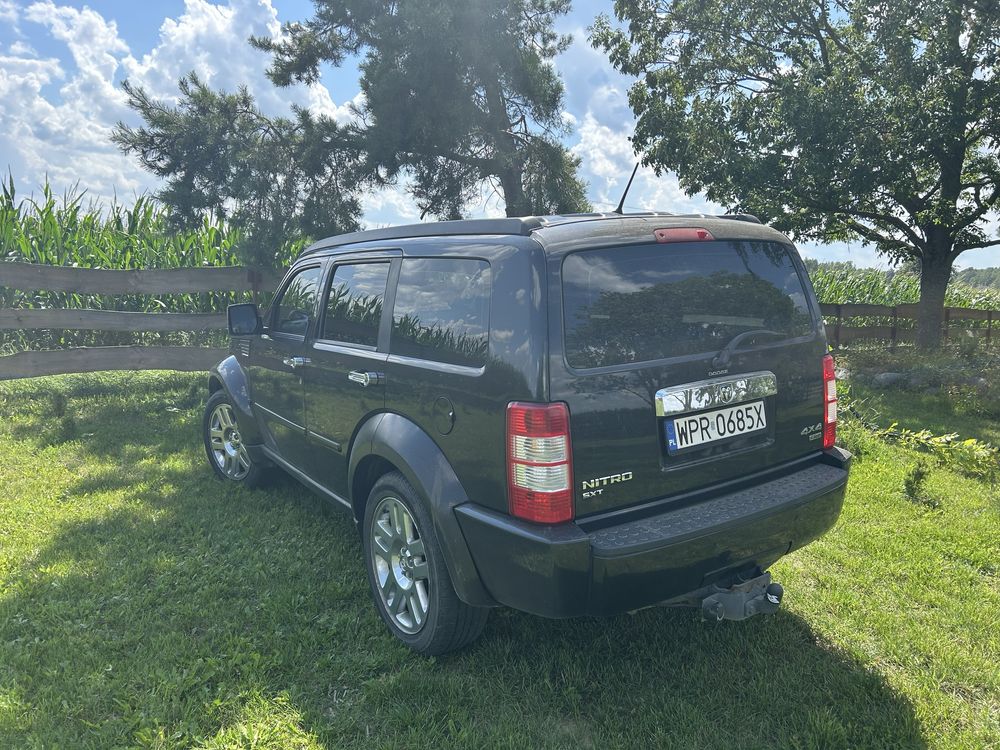 Dodge Nitro 2.8 crd 4X4