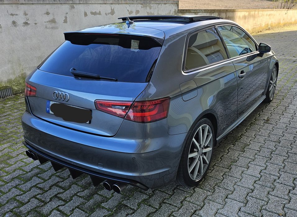 Audi A3 sline 2.0 150 cv