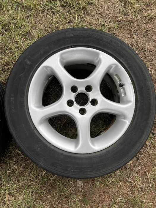 Alufelgi 5x100, r.15 skoda octavia, vw, audii