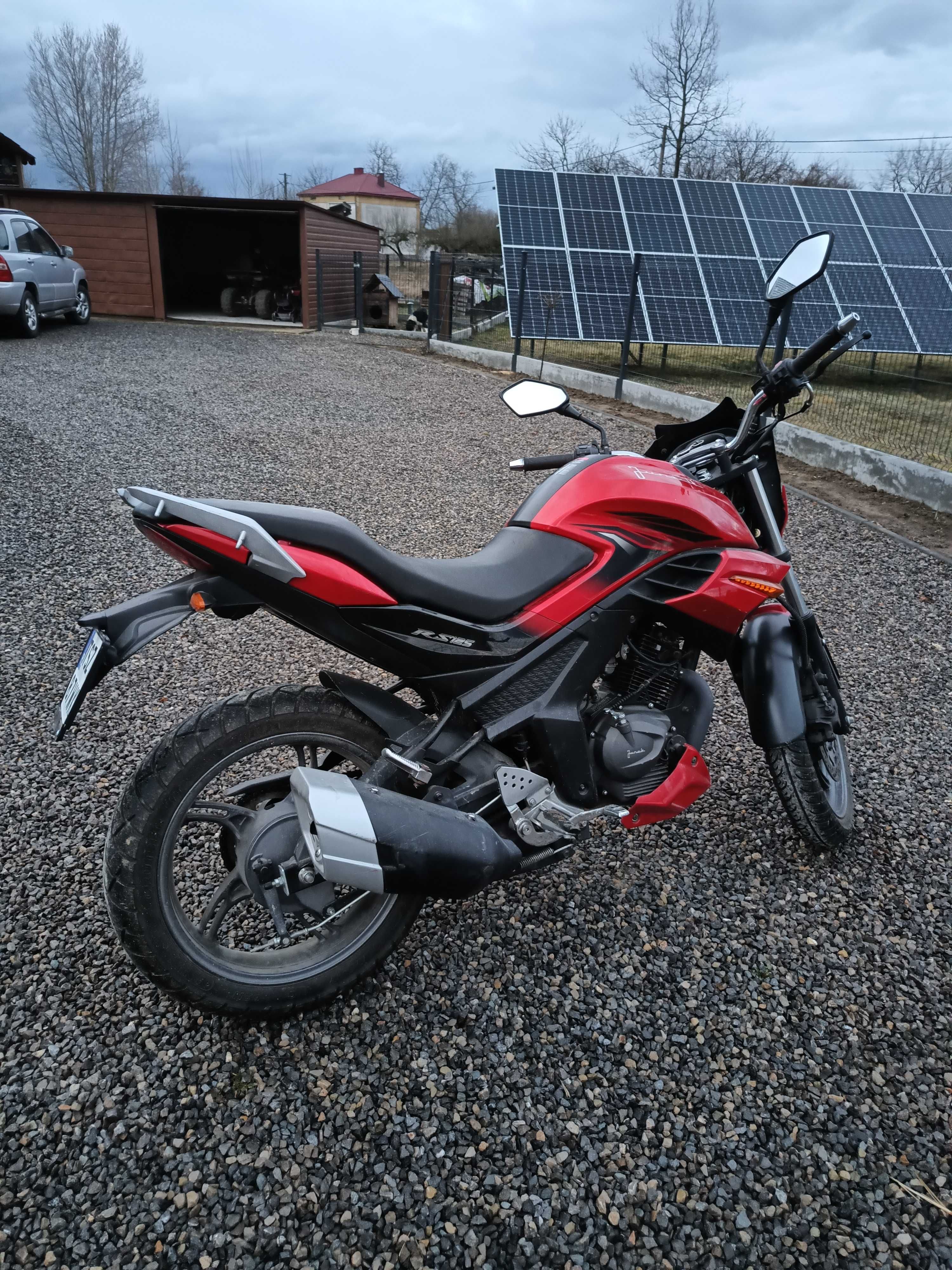 Sprzedam Junak rs 125 niski przebieg