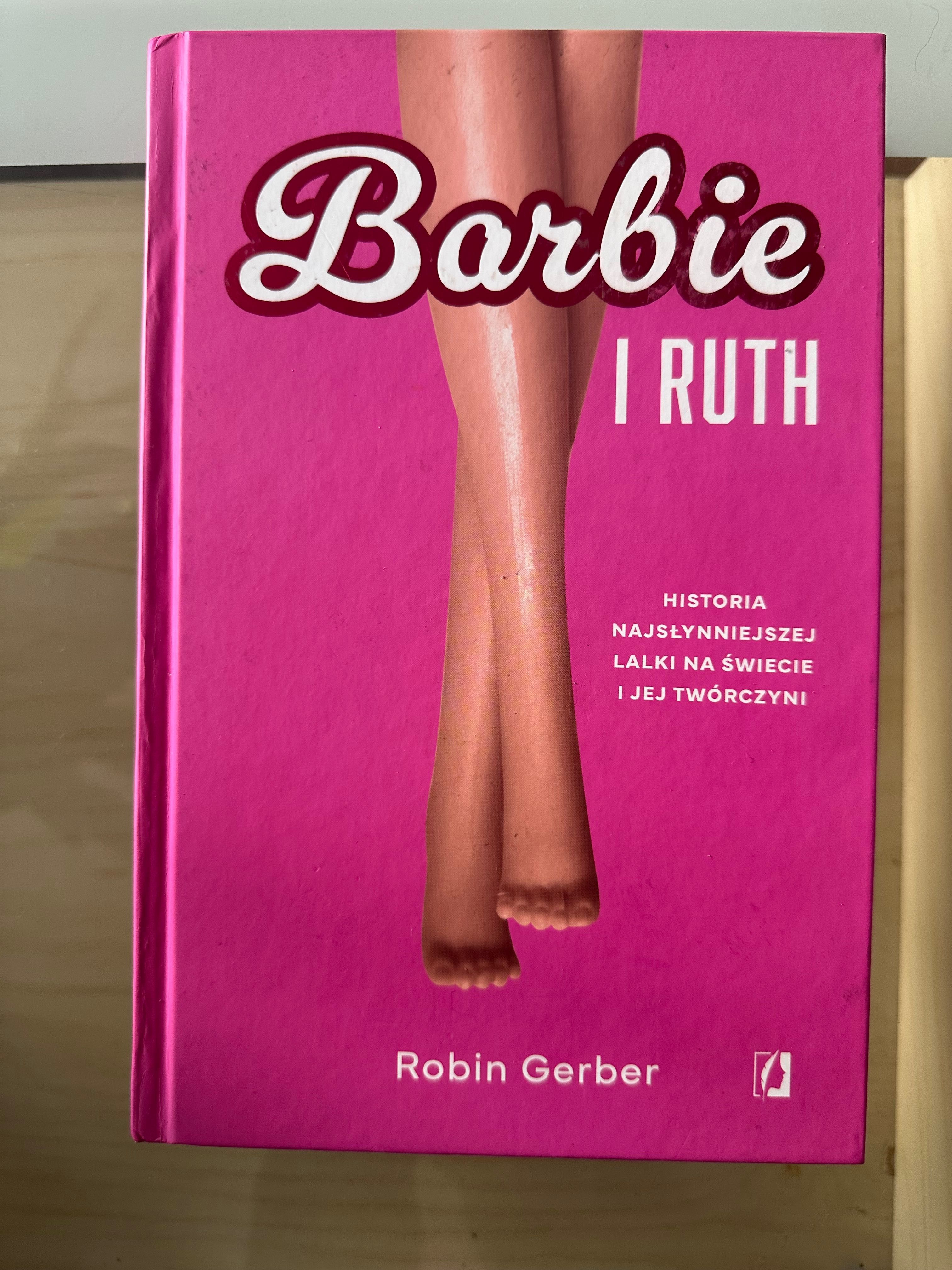 Barbie i Ruth książka bestseller