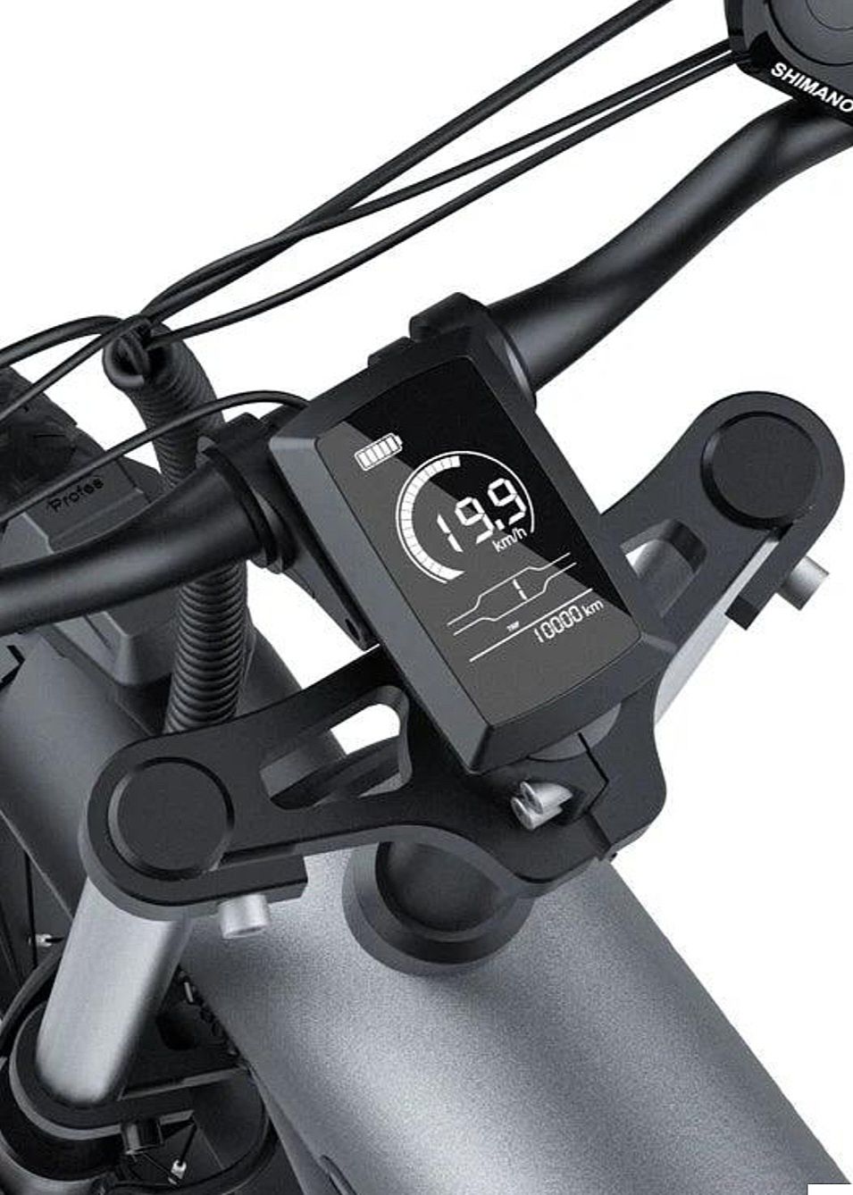 COSWHEEL T20 електричний велосипед