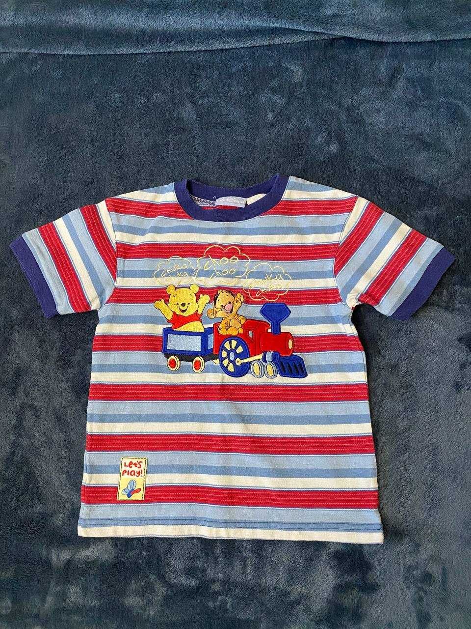 Детская футболка Винни Пух и Тигра ( дисней) Примерно на 4 года