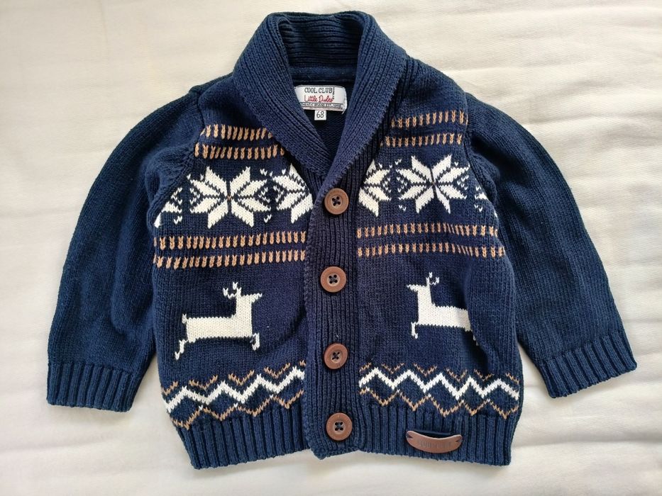 Sweterek Smyk roz. 68