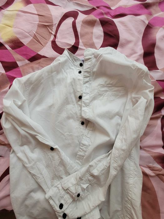 Koszula biała smyk 164 cm