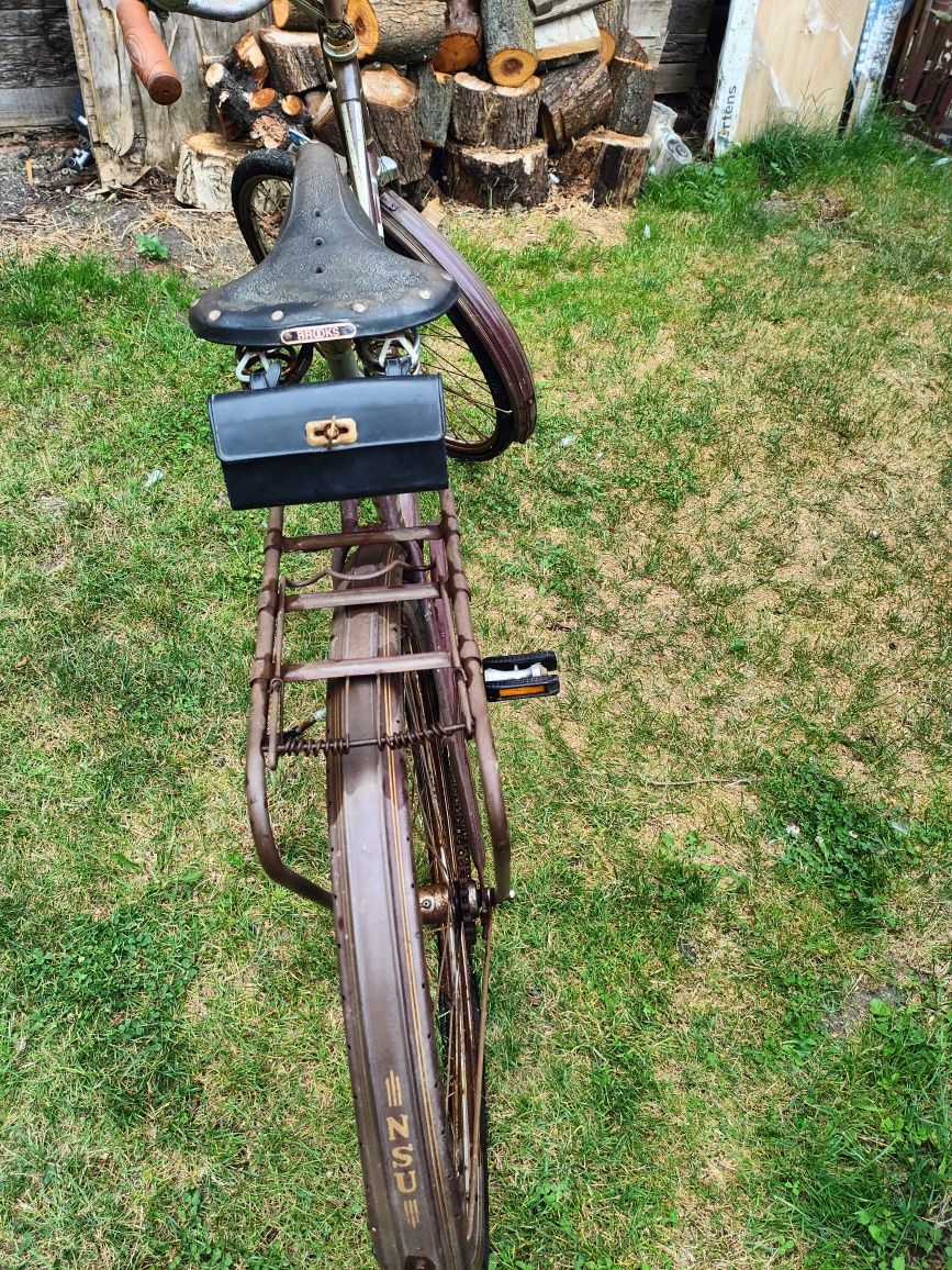 Stary  niemiecki rower NSU