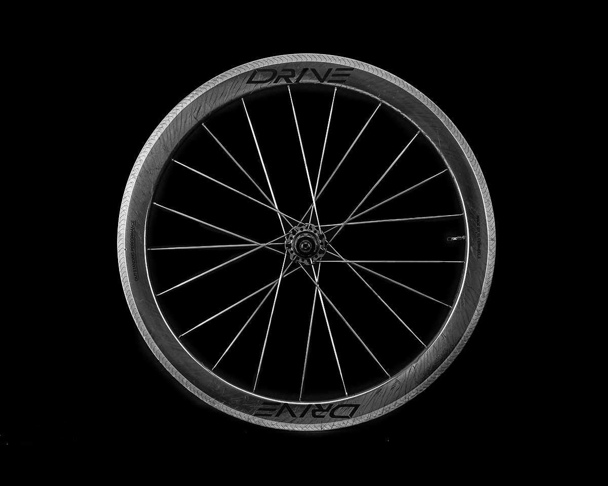 Zestaw kół szosowych ELITEWHEELS Drive 50V- SHIMANO HG, czarne