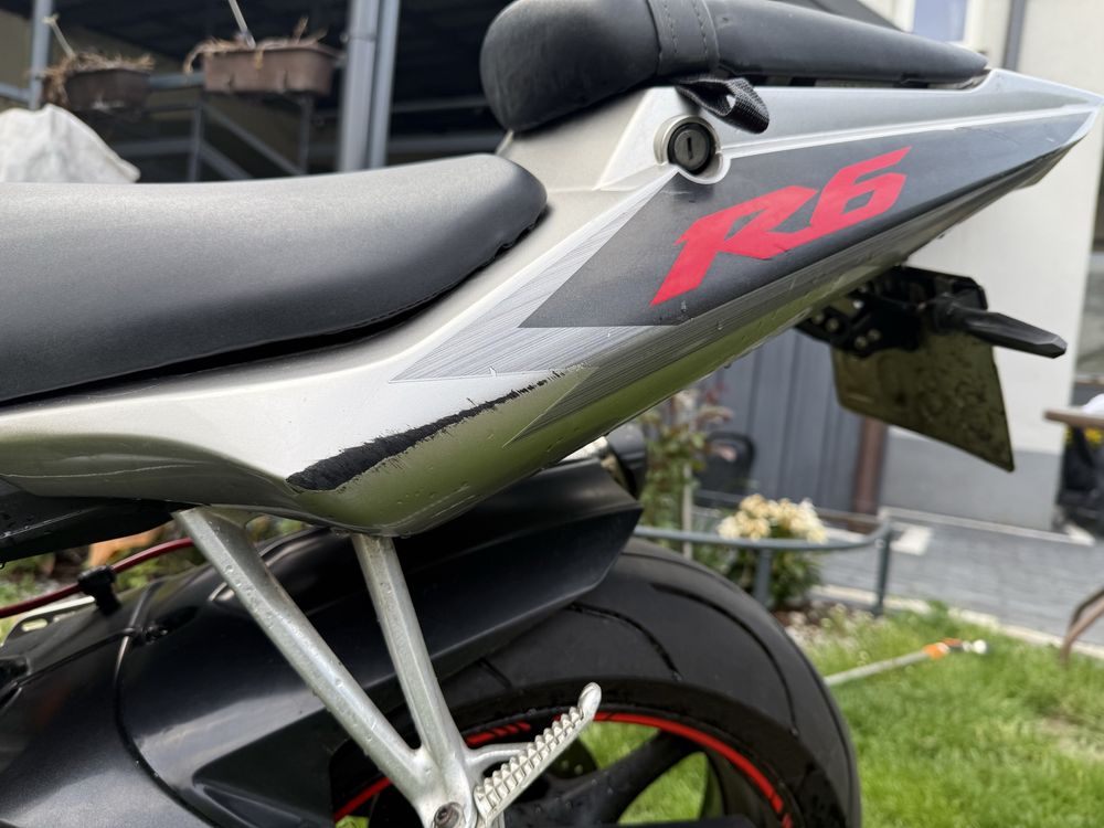 Yamaha r6 2003 rok