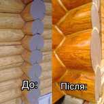 Шліфовка та реставрація зруба