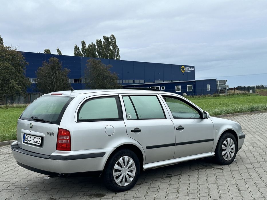 ‘98 Skoda Octavia 1.8T 150KM Szyber Klima OC do Lipca 2026!