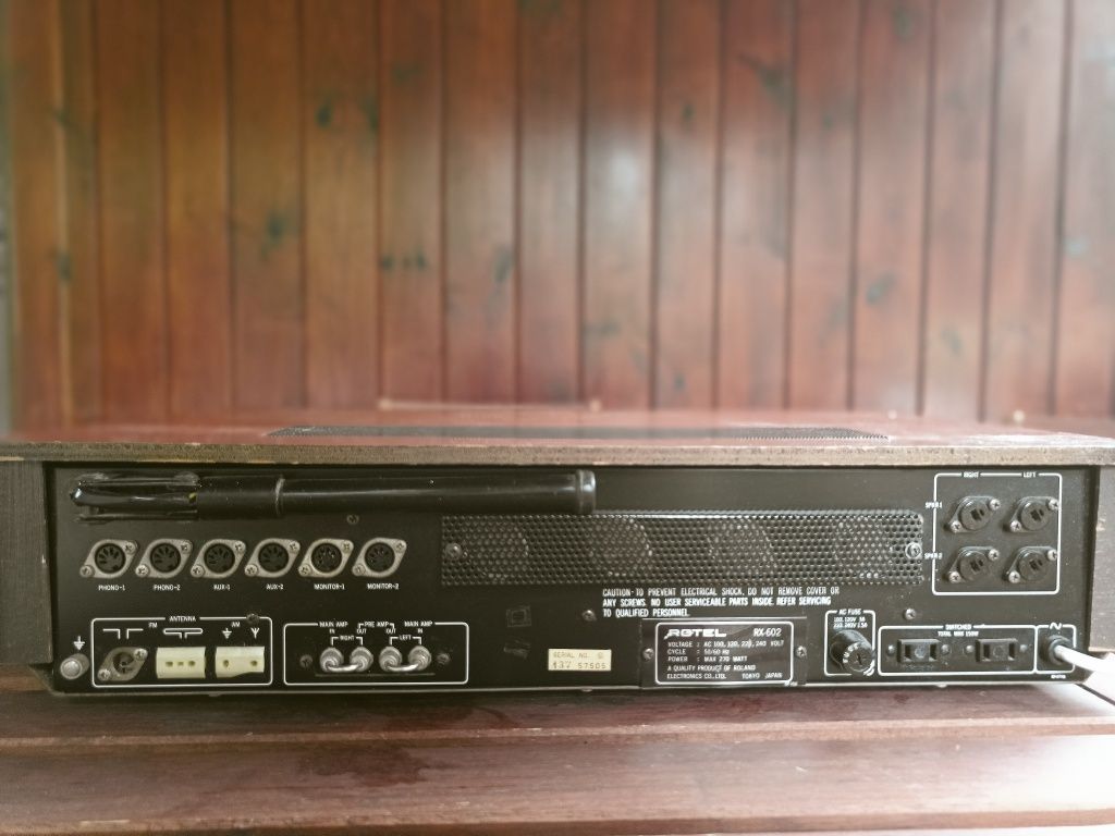 Amplituner  ROTEL RX-602 Rezerwacja