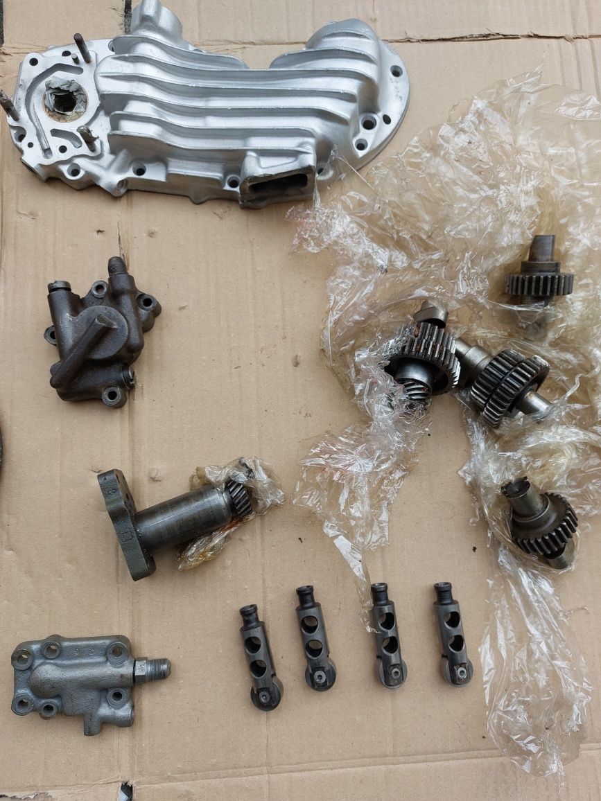 Harley wla wl wld wlc kartery głowice rozrząd cylindry nerka pompy,
