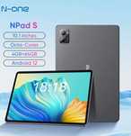 Планшет НОВЫЙ 10,1, 4/64Гб, Android 12 N-One IPad S
