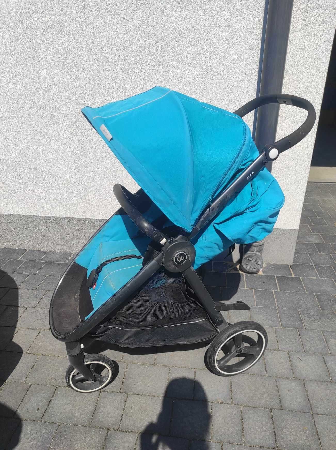 wózek spacerowy Cybex Sila