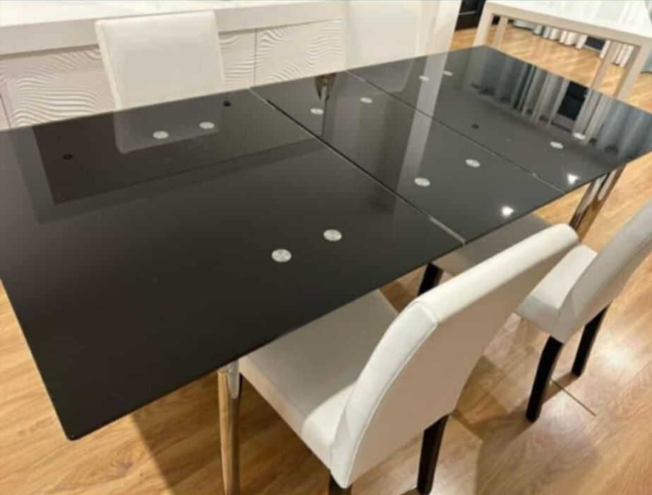 Mesa de Sala de Jantar Extensível