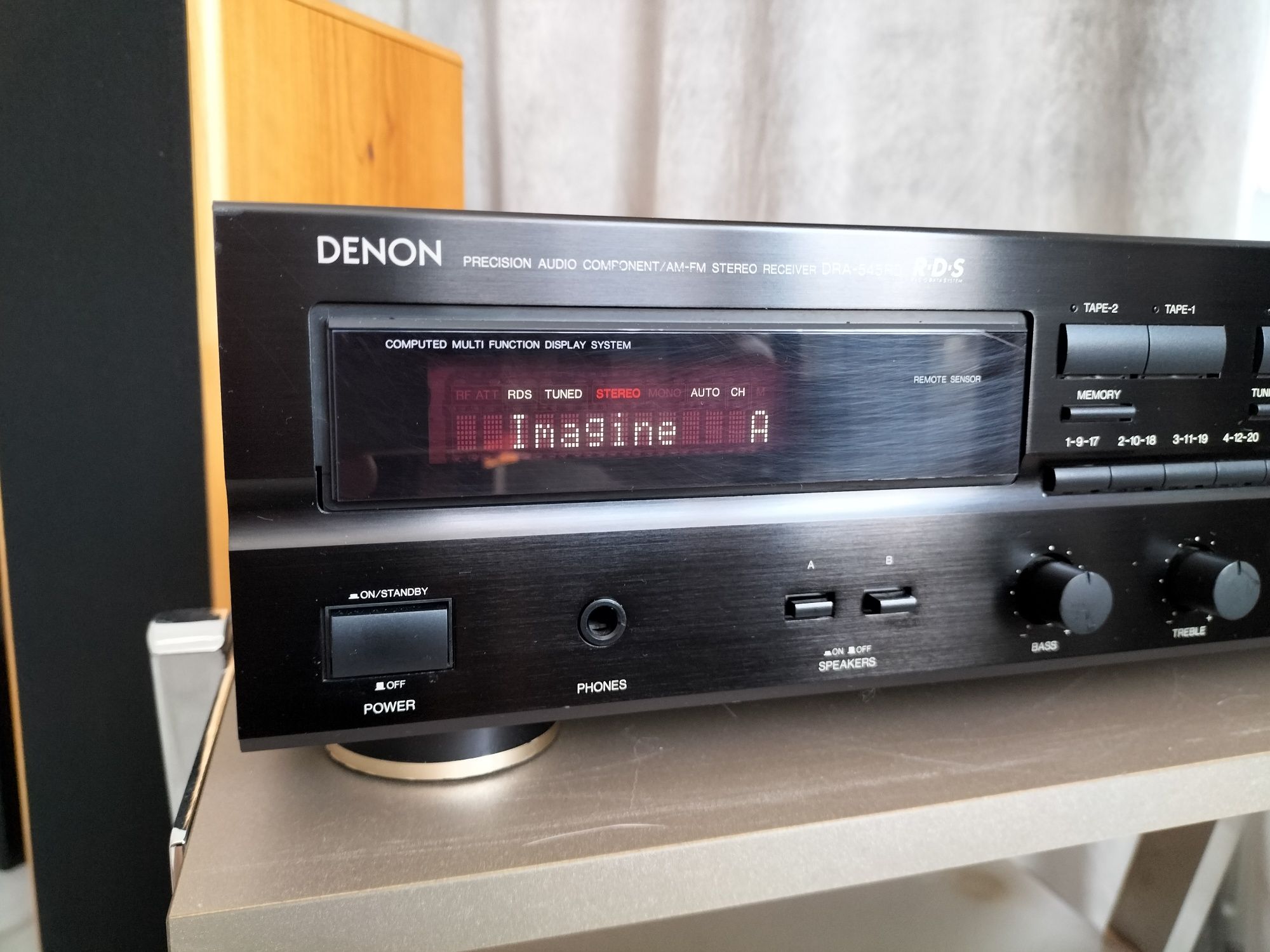 Amplituner Denon DRA-545RD RDS