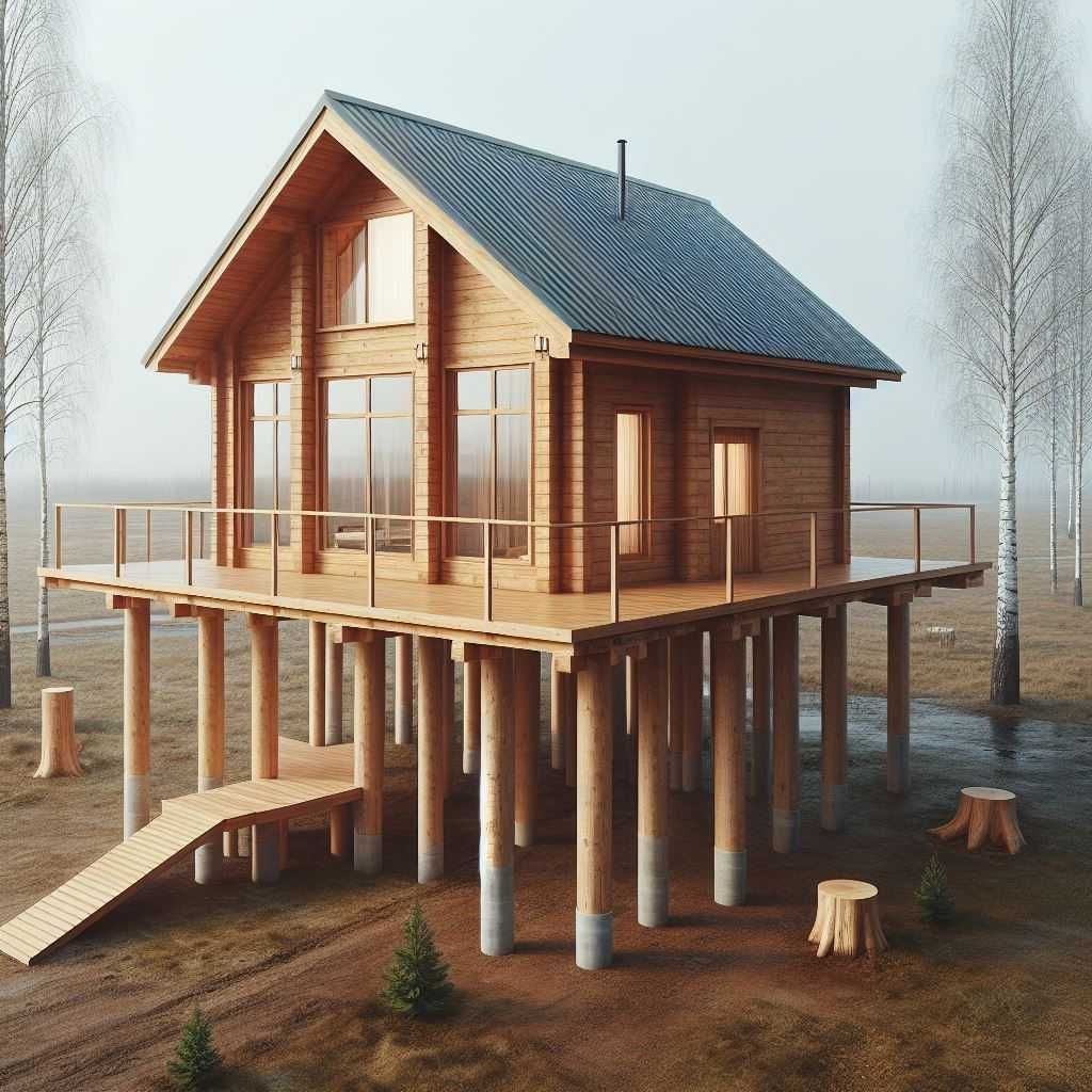 Promocja tygodnia! Działka nad jeziorem, domki na drzewach, glamping
