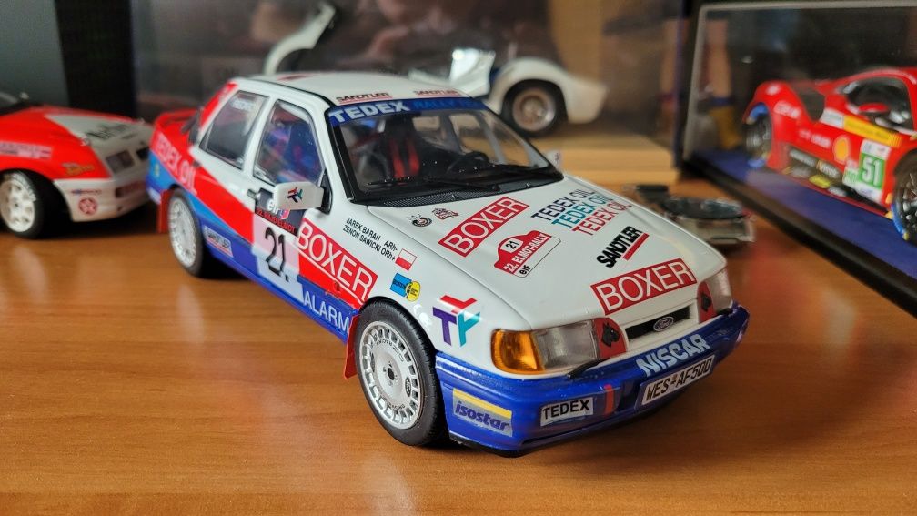 Ford Sierra Zenon Sawicki 1:18