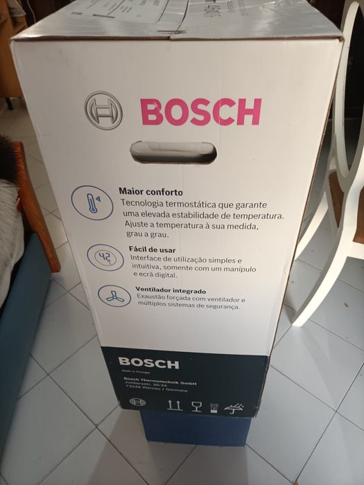 Esquentador a gás Bosch