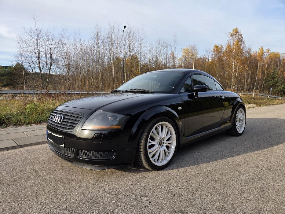 Audi tt Quattro 1.8T 225km Zadbany, garaż, bezwyp .