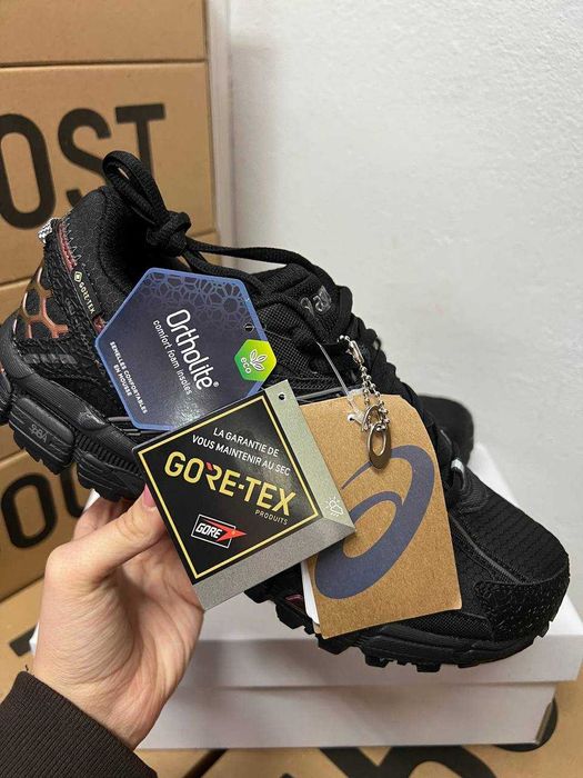 Зимние кроссовки Asics Gel-Kahana 8 Black Gor-Tex Водонепроницаемые
