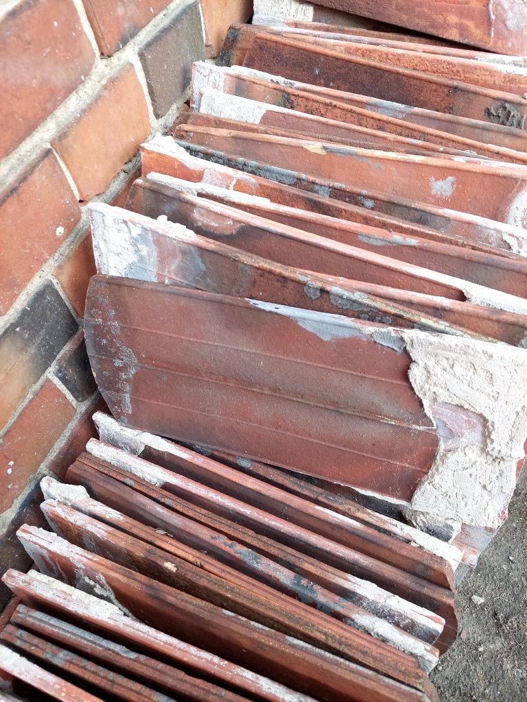 Dachówka karpiówka ceramiczna