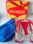 Conjunto Malas Mochilas Bolsas Sacos Térmicos Bags Pack Set