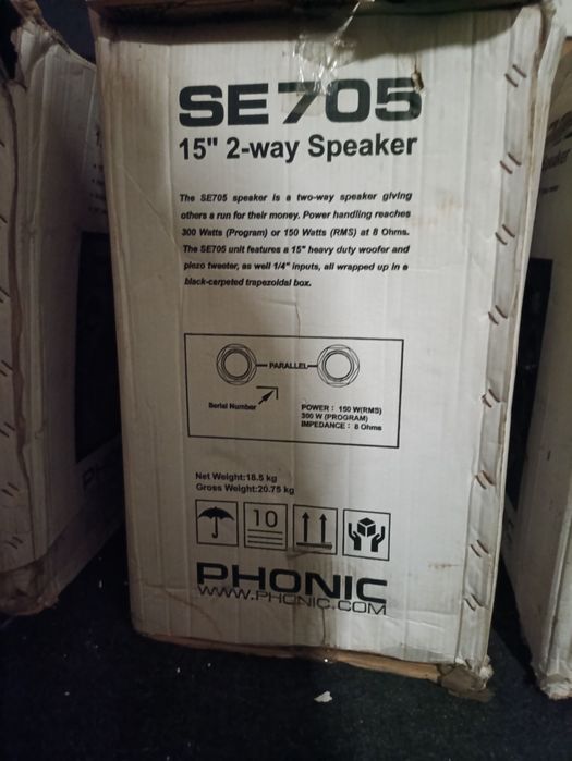 Акустична система Phonic SE 705