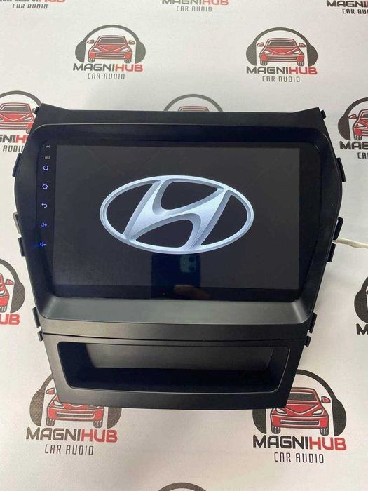 Магнитола Hyundai Santa FE 3 Автомагнитола Android