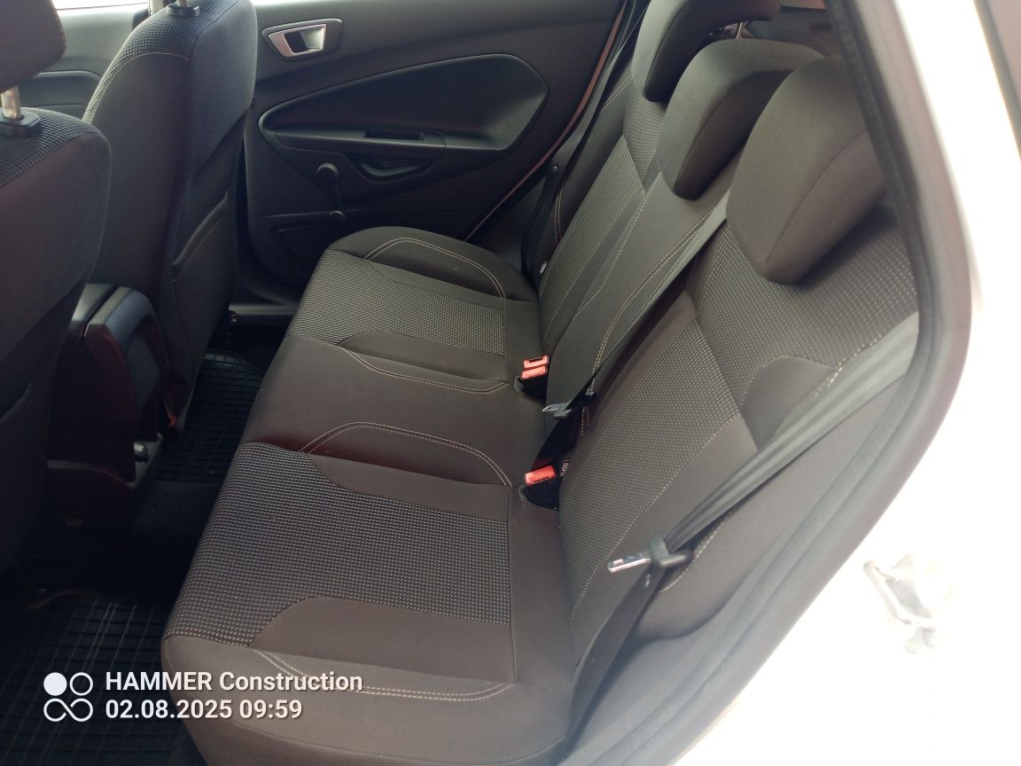 Ford Fiesta MK7 1.0 EcoBoost 2015r Bezwypadkowy