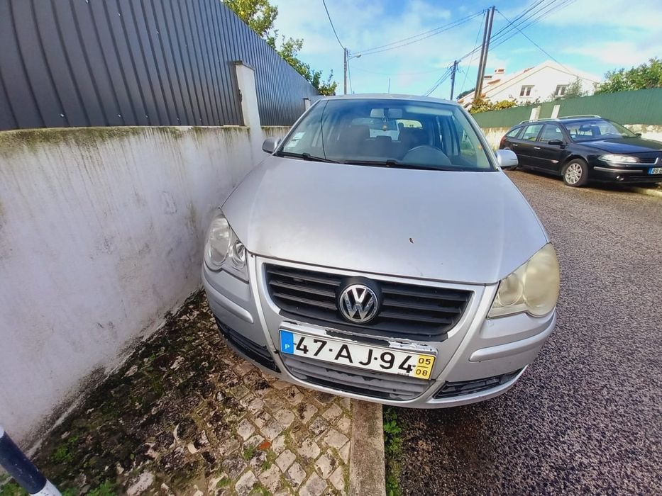 Vw polo 1.2 avariado