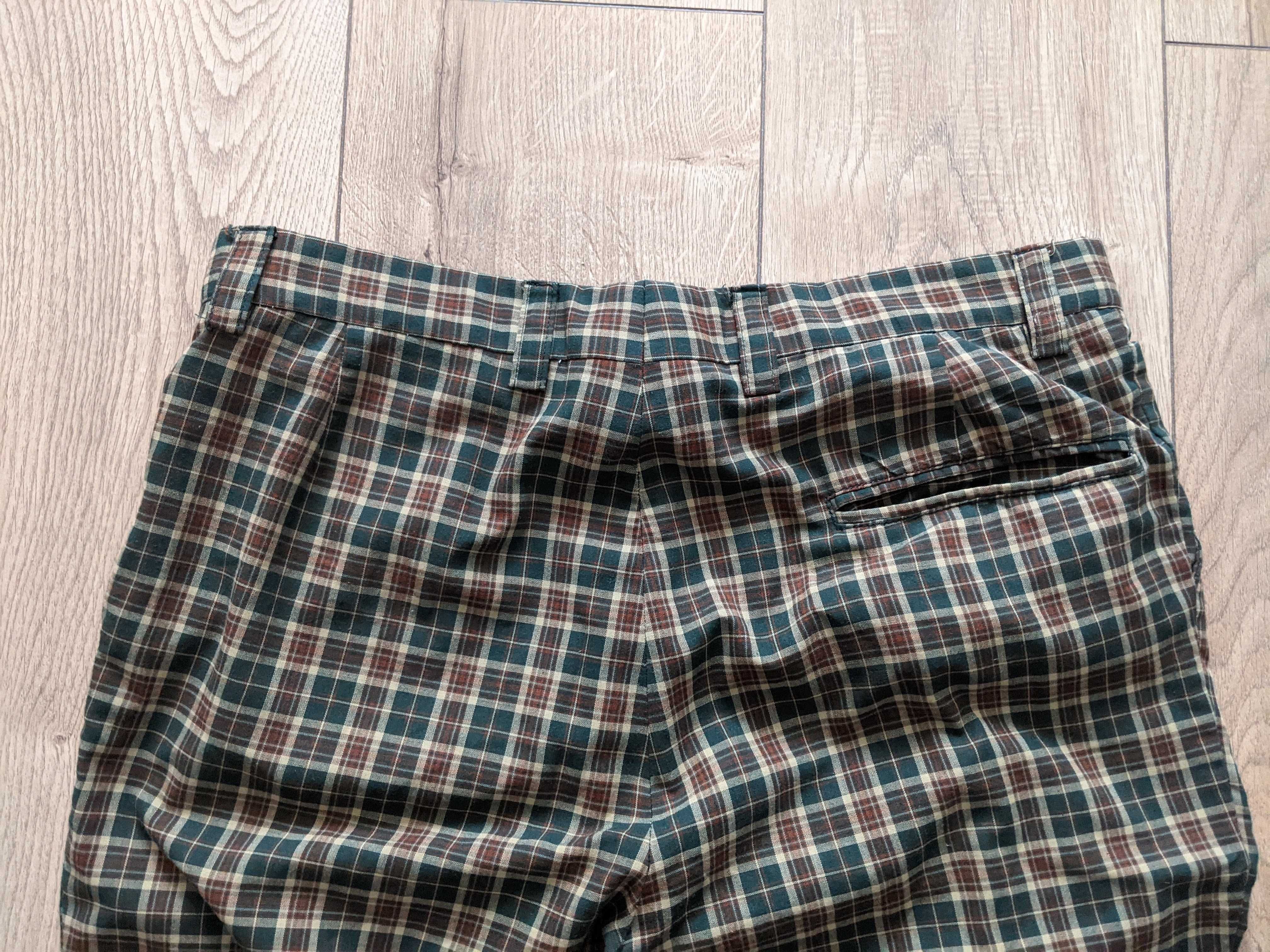 Spodnie męskie M Fila leniwiec extra kratka pas84