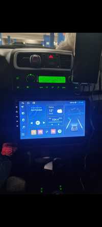 Radio 10.1 Android 12 4gb  Skoda Fabia Roomster  Vw B8