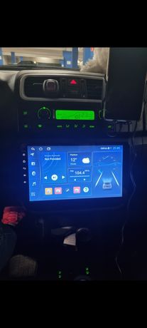 Radio 10.1 Android 12 4gb  Skoda Fabia Roomster  Vw
