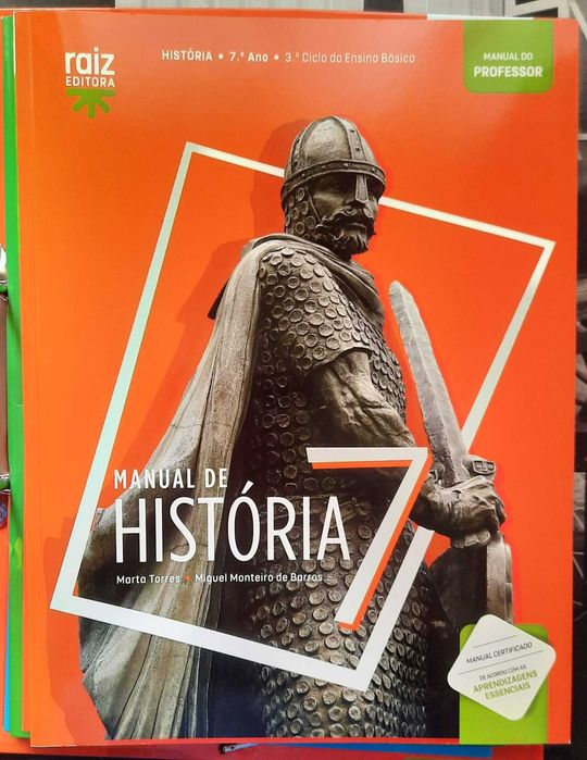 Dossiêr do Professor - História 7⁰ Ano - NOVO!